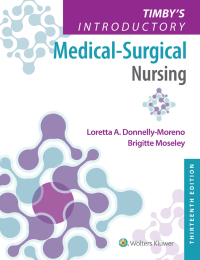 Imagen de portada: Timby's Introductory Medical-Surgical Nursing 13th edition 9781975172237