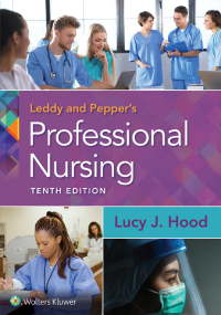 Cover image: Leddy & Pepper's Professional Nursing 10th edition 9781975172626
