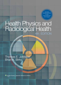 Cover image: Health Physics and Radiological Health 4th edition 9781609134198