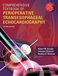 Cover image: Comprehensive Textbook of Perioperative Transesophageal Echocardiography 2nd edition 9781605472461