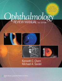 Omslagafbeelding: Ophthalmology Review Manual 2nd edition 9781608310074