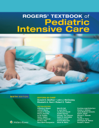 Titelbild: Roger's Textbook of Pediatric Intensive Care 6th edition 9781975174217