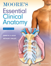 Cover image: Moore's Essential Clinical Anatomy 7th edition 9781975174248