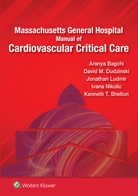 Cover image: Massachusetts General Hospital Manual of Cardiovascular Critical Care 1st edition 9781975174330