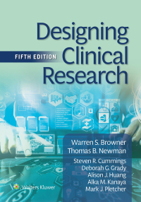 Cover image: Designing Clinical Research 5th edition 9781975174408
