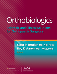 Cover image: Orthobiologics 1st edition 9781975175450