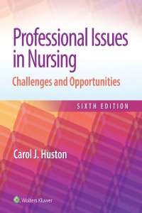 Cover image: Professional Issues in Nursing 6th edition 9781975175610