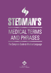 صورة الغلاف: Stedman's Medical Terms and Phrases 9780781745437