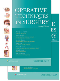 Imagen de portada: Operative Techniques in Surgery 2nd edition 9781975176464