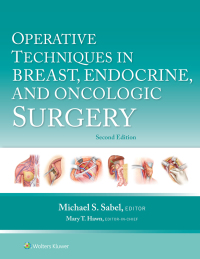 Cover image: Operative Techniques in Breast, Endocrine, and Oncologic Surgery 2nd edition 9781975176495