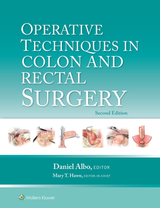 صورة الغلاف: Operative Techniques in Colon and Rectal Surgery 2nd edition 9781975176525