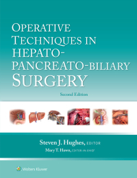 صورة الغلاف: Operative Techniques in Hepato-Pancreato-Biliary Surgery 2nd edition 9781975176587