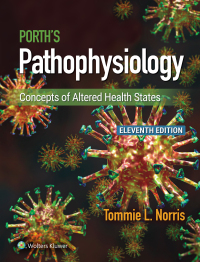 表紙画像: Porth's Pathophysiology 11th edition 9781975176846