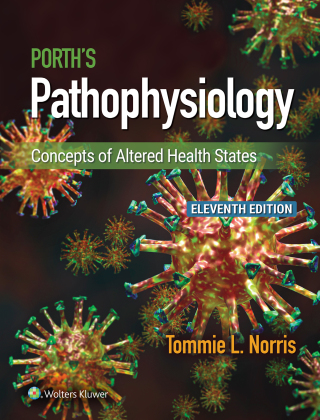 Cover image: Porth's Pathophysiology 11th edition 9781975176846
