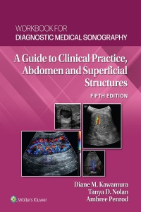 Cover image: Workbook for Diagnostic Medical Sonography: Abdominal and Superficial Structures 5th edition 9781975177089