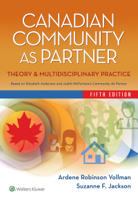 Cover image: Canadian Community as Partner 5th edition 9781975141370