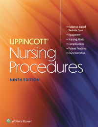 Cover image: Lippincott Nursing Procedures 9th edition 9781975178581