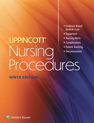 Cover image: Lippincott Nursing Procedures 9th edition 9781975178581