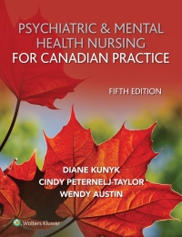 Cover image: Psychiatric & Mental Health Nursing for Canadian Practice 5th edition 9781975179045