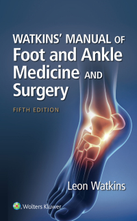 Imagen de portada: Watkins' Manual of Foot and Ankle Medicine and Surgery 5th edition 9781975175528