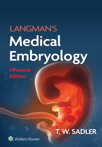 Cover image: Langman's Medical Embryology 15th edition 9781975179960