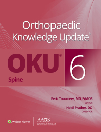 Cover image: Orthopaedic Knowledge Update® Spine 6 6th edition 9781975180171