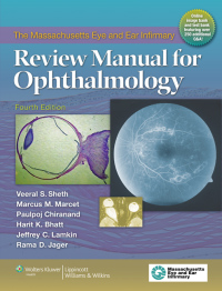 صورة الغلاف: The Massachusetts Eye and Ear Infirmary Review Manual for Ophthalmology 4th edition 9781451111361