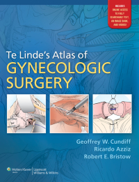 Cover image: Te Linde's Atlas of Gynecologic Surgery 1st edition 9781608310685