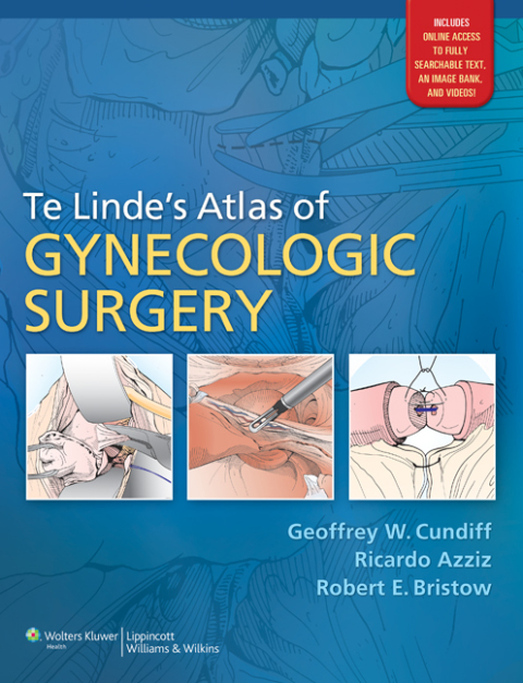 Te Linde's Atlas of Gynecologic Surgery, 1st Edition - FULL INSTANT DOWNLOAD | PDF DOCX EPUB