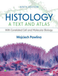 Cover image: Histology: A Text and Atlas 9th edition 9781975181512