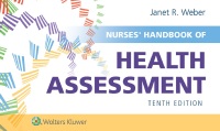 Imagen de portada: Nurses' Handbook of Health Assessment 10th edition 9781975161248
