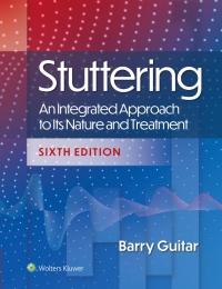 Imagen de portada: Stuttering 6th edition 9781975182151