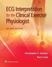 Imagen de portada: ECG Interpretation for the Clinical Exercise Physiologist 9781975182366