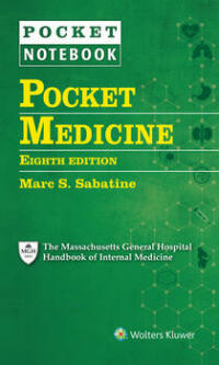 Titelbild: Pocket Medicine 8th edition 9781975182991