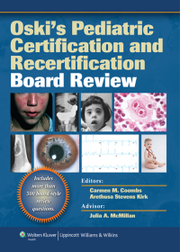 Imagen de portada: Oski's Pediatric Certification and Recertification Board Review 1st edition 9781605471341