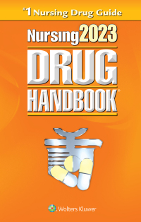 Omslagafbeelding: Nursing2023 Drug Handbook 9781975183363