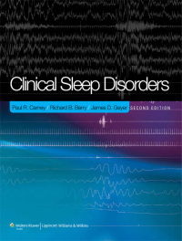Cover image: Clinical Sleep Disorders 2nd edition 9780781786928