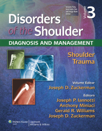Titelbild: Disorders of the Shoulder: Trauma 3rd edition 9781451130577