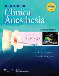 صورة الغلاف: Review of Clinical Anesthesia 6th edition 9781451183726