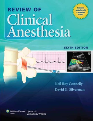 Cover image: Review of Clinical Anesthesia 6th edition 9781451183726