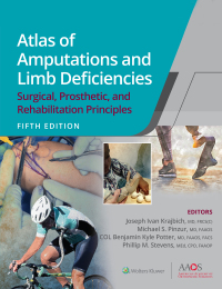 Cover image: Atlas of Amputations and Limb Deficiencies 5th edition 9781975184452