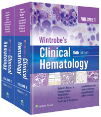 Cover image: Wintrobe's Clinical Hematology 15th edition 9781975184698