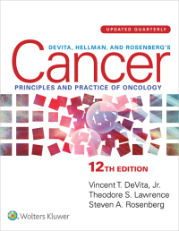 Cover image: DeVita, Hellman, and Rosenberg's Cancer 12th edition 9781975184742