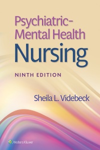 Imagen de portada: Psychiatric-Mental Health Nursing 9th edition 9781975184773