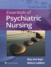 Cover image: Essentials of Psychiatric Nursing 3rd edition 9781975185121