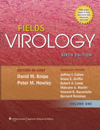 Cover image: Fields Virology 6th edition 9781451105636