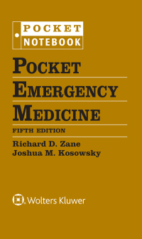 Imagen de portada: Pocket Emergency Medicine 5th edition 9781975190729