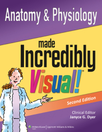 Cover image: Anatomy and Physiology Made Incredibly Visual! 2nd edition 9781451191387