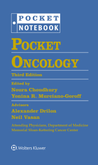Omslagafbeelding: Pocket Oncology 3rd edition 9781975190811
