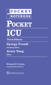 Cover image: Pocket ICU 3rd edition 9781975192259